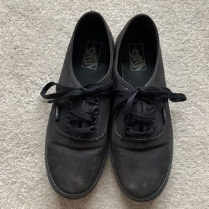 Vans Black Sneakers 9